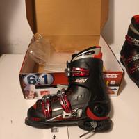 scarponi da sci allungabili Roces