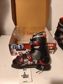 scarponi da sci allungabili Roces