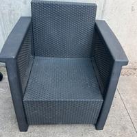 Poltrona per esterno