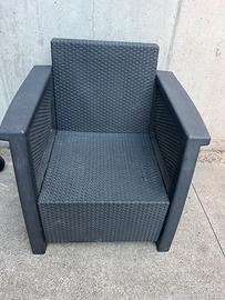 Poltrona per esterno