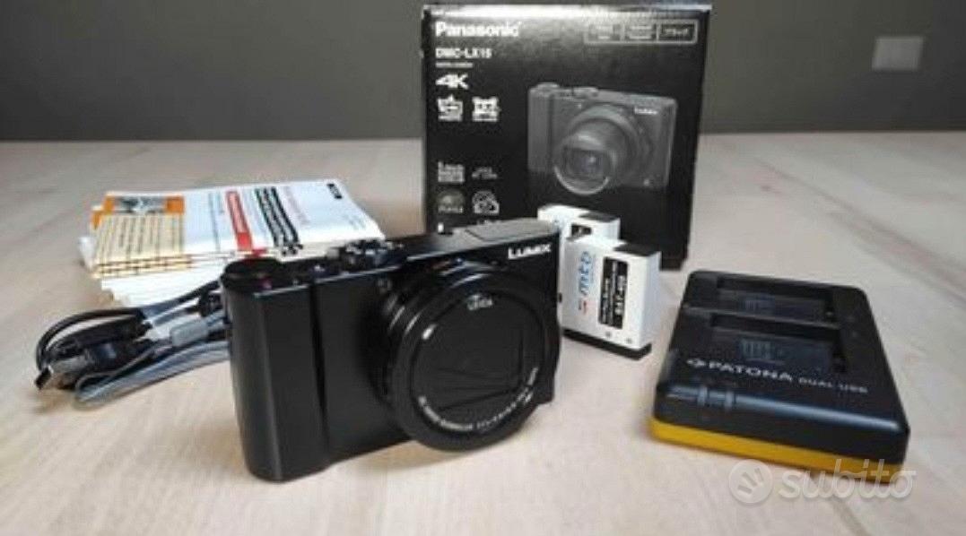 Panasonic Lumix LX15 - Fotografia In vendita a Novara