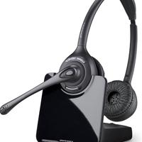 PLANTRONICS cuffie + microfono POLY