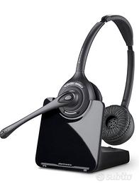 PLANTRONICS cuffie + microfono POLY