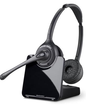 POLY PLANTRONICS cuffie + microfono
