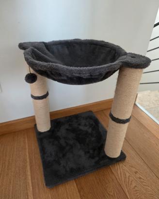 Tiragraffi con amaca per gatti 