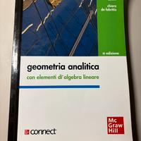 Geometri  ANALITICA  - Abate, De Fabritiis - nuovo