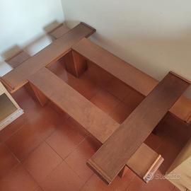 Mobile con vetro x salotto