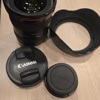 Canon EF 17-40 f4 serie L obiettivo