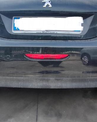 PEUGEOT 208 2013 PARAURTI POSTERIORE