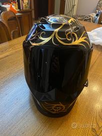 casco da moto nuovo