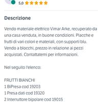 Frutti bianchi VIMAR Arke