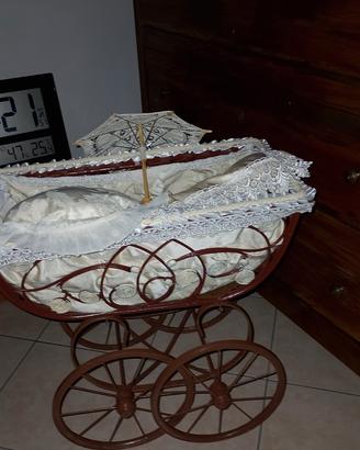 carrozzina restaurata del 500