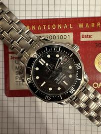 Omega seamaster nero