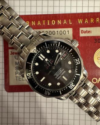 Omega seamaster nero