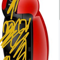 scocca rossa dolce gusto krups 