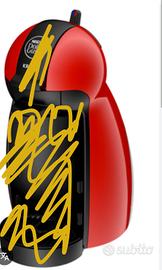 scocca rossa dolce gusto krups 