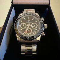 Pagani Design PD1644 Nero/Acciaio