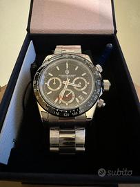 Pagani Design PD1644 Nero/Acciaio