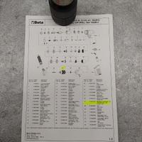 Mandrini 13mm autoserranti beta attacco 1/2"