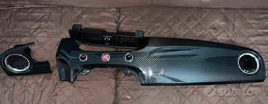 Plancia in carbonio 500 Abarth biposto