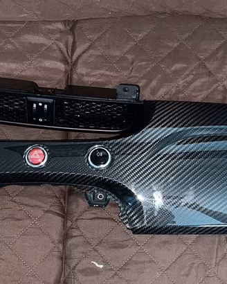 Plancia in carbonio 500 Abarth biposto