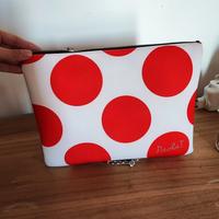 Pochette in neoprene Di Paola T.