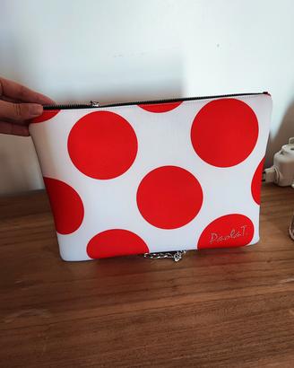 Pochette in neoprene Di Paola T.