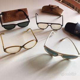 Occhiali vintage Christian Dior e