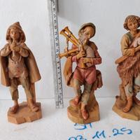 pastori presepe depose Fontanini 
