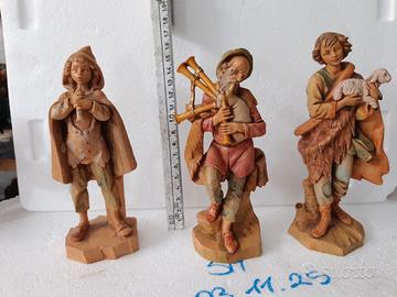 pastori presepe depose Fontanini 