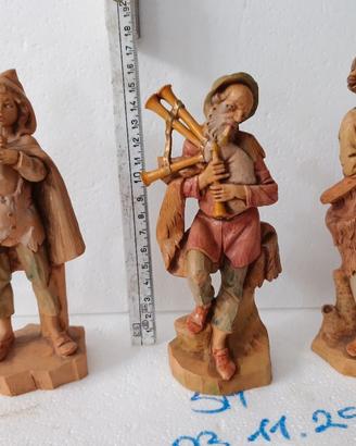 pastori presepe depose Fontanini 