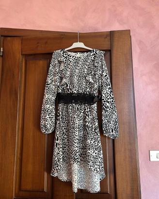 Vestito Liu Jo taglia 8 anni con cinturina