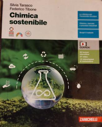 CHIMICA SOSTENIBILE (ISBN 9788808999696)