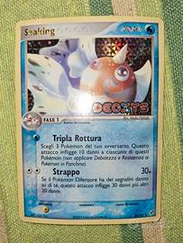 carta pokemon seaking 24/107 holo