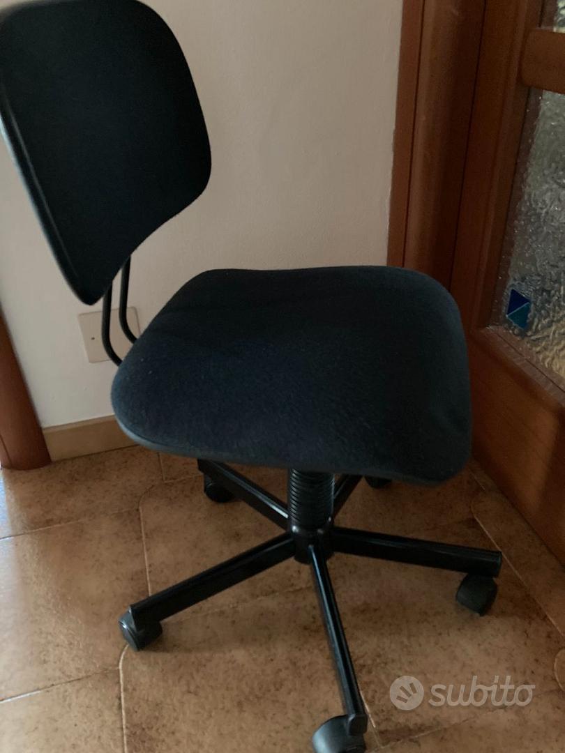 Sedia da scrivania con rotelle - Arredamento e Casalinghi In vendita a  Torino