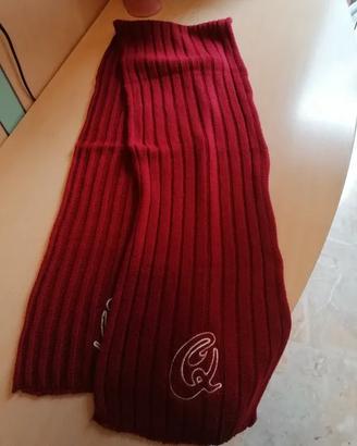 Sciarpa rossa unisex