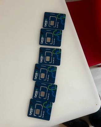 Sim Lycamobile