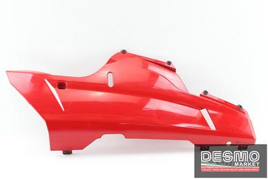 Carena inferiore sinistra rossa Ducati 848 1098 11