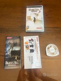 Silent hill sony psp completo versione italiana