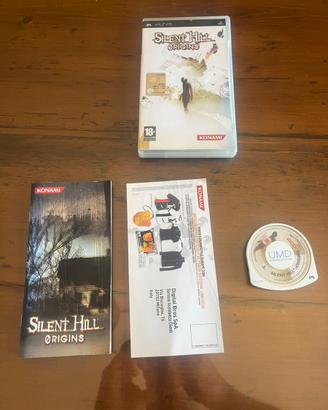 Silent hill sony psp completo versione italiana