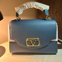 Borsa Versace blu
