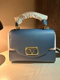 Borsa Versace blu