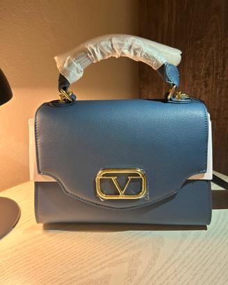 Borsa Versace blu