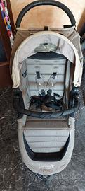 passeggino baby jogger city mini 3ruote