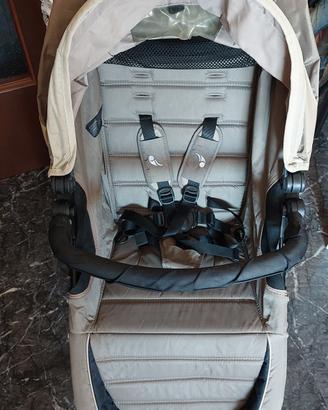 passeggino baby jogger city mini 3ruote