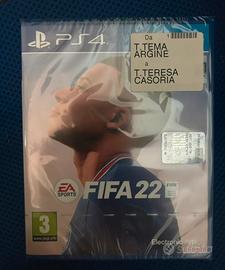 Fifa 2022 PS4 sigillato