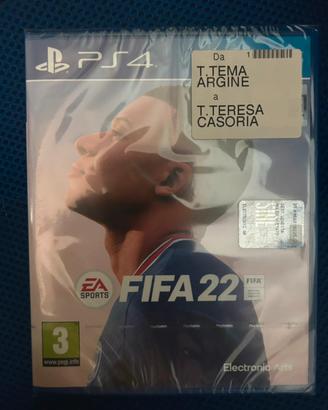 Fifa 2022 PS4 sigillato