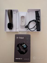 Fitbit Versa 3, unico proprietario 