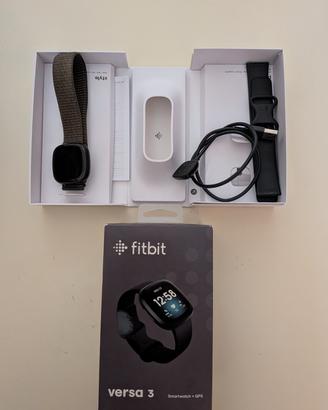 Fitbit Versa 3, unico proprietario 