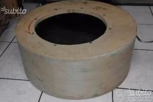 cassa airbox cassone in radica per subwoofer auto